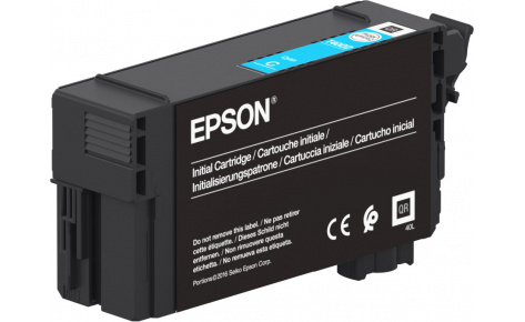 Cartus Cerneala Original Epson Cyan, T40C240, pentru SC-T3100|T5100|,26ml, (timbru verde 0.15 lei), „C13T40C240”