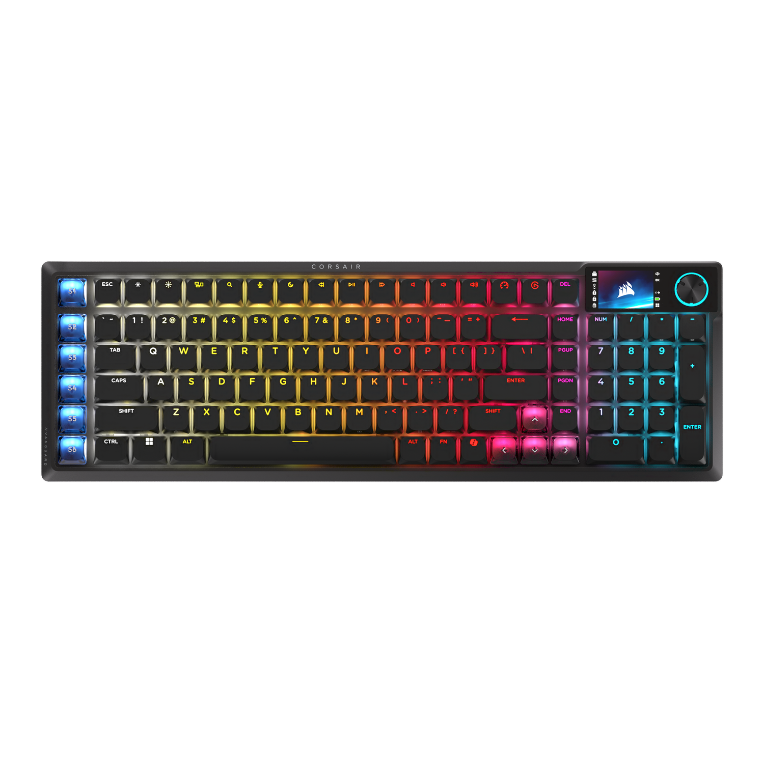 Tastatura CR Gaming VANGUARD AIR 99 „CH-91HA01B-NA” (timbru verde 0.8 lei)