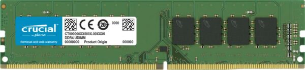 MEMORY DIMM PRO 16GB DDR4-3200/CP16G4DFRA32A CRUCIAL „CP16G4DFRA32A”