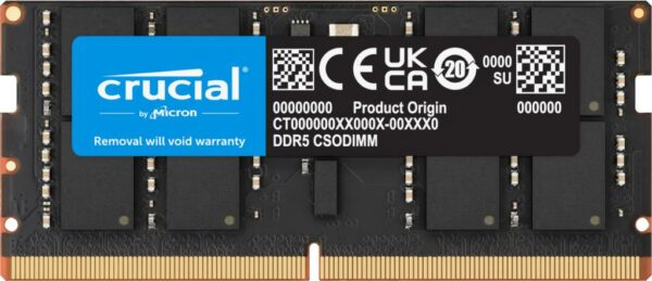 MEMORY DIMM PRO 32GB DDR5-6400/CT32G64C52CS5 CRUCIAL „CT32G64C52CS5”
