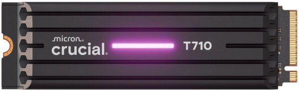 SSD PCIE G5 M.2 NVME 4TB W/HS/T710 CT4000T710SSD5 CRUCIAL „CT4000T710SSD5”