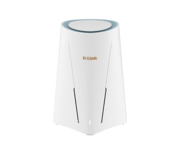 ROUTER D-Link AX6000 Wi-Fi 6 SOHO dual band, 1 x 2.5G WAN, 4 x Gigabit LAN, 1x USB Type-C, 8 x antene interne, alb „DBR-560” (timbru verde 0.8 lei)