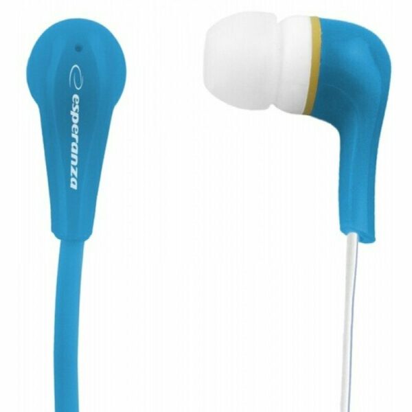 Casti Esperanza In-Ear, Blue „EH146B” (timbru verde 0.18 lei)