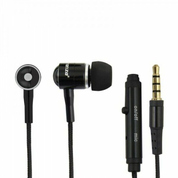 Casti stereo cu microfon Esperanza Mobile, EH162K, negru, „EH162K” (timbru verde 0.18lei)