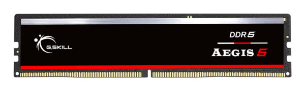Aegis 5 16GB DDR5 6000MHz CL36 Black „F5-6000J3636F16GX1-IS”