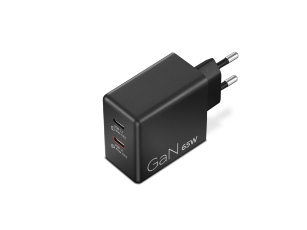 Lenovo Dual USB-C 65W GaN Charger „G0A6065BEU” (timbru verde 0.8 lei)