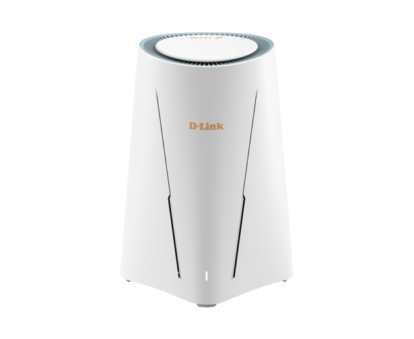 ROUTER D-Link 5G NR BE3600 Wi-Fi 7, 1 x SIM Card slot, 1 x 2.5-Gigabit Ethernet WAN/LAN, 1 x 2.5-Gigabit Ethernet LAN, 13 antene interne, dual band 2.4/5 GHz, Wi-Fi 7, alb „G536” (timbru verde 2 lei)