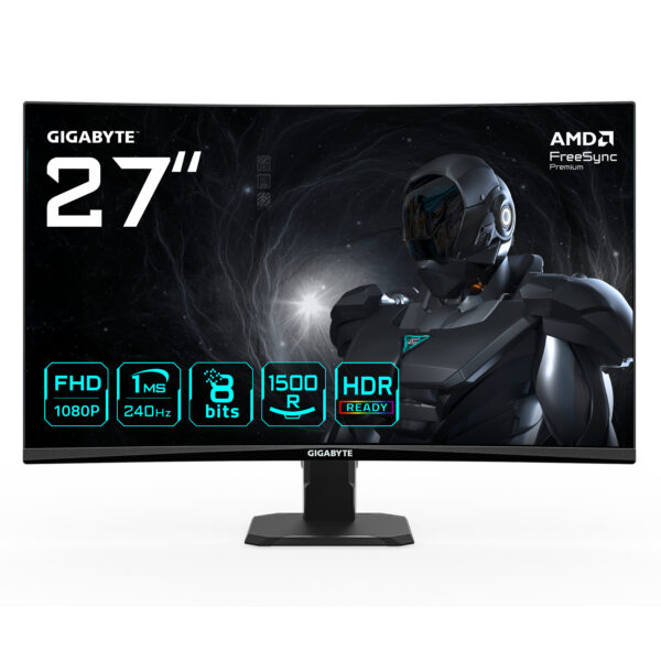 Monitoare LED GIGABYTE GS27FC2 EK „GS27FC2 EK” (timbru verde 7 lei)