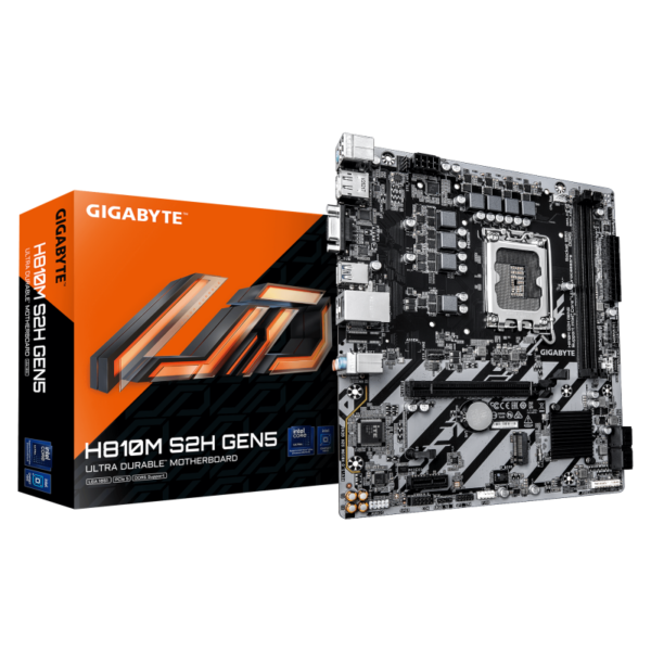 MB GIGABYTE H810M S2H LGA 1151 DDR5 GEN5 „H810M S2H GEN5”