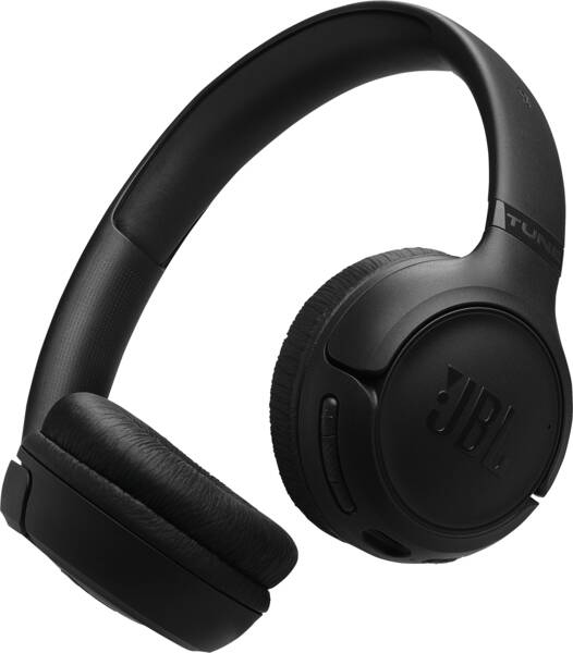 Tune 530BT, Autonomie 76 ore, Bluetooth 6.0, Negru „JBLT530BTBLKEU” (timbru verde 0.18 lei)