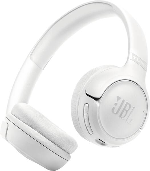Tune 530BT, Autonomie 76 ore, Bluetooth 6.0, Alb „JBLT530BTWHTEU” (timbru verde 0.18 lei)
