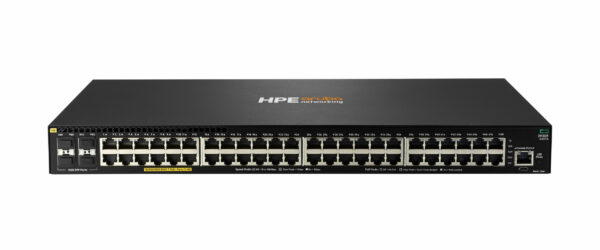 NET SWITCH 48G POE+ 4SFP/JL557A#ABB ARUBA BY HPE „JL557A#ABB” (timbru verde 2 lei)
