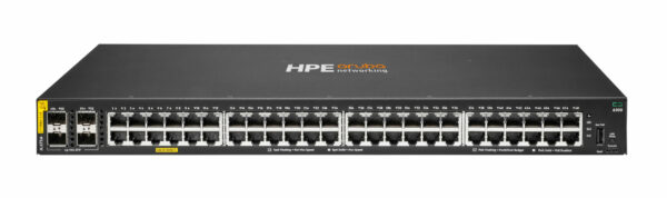NET SWITCH 48PORT 1000M 4SFP+/6100 JL675A#ABB ARUBA BY HPE „JL675A#ABB” (timbru verde 2 lei)
