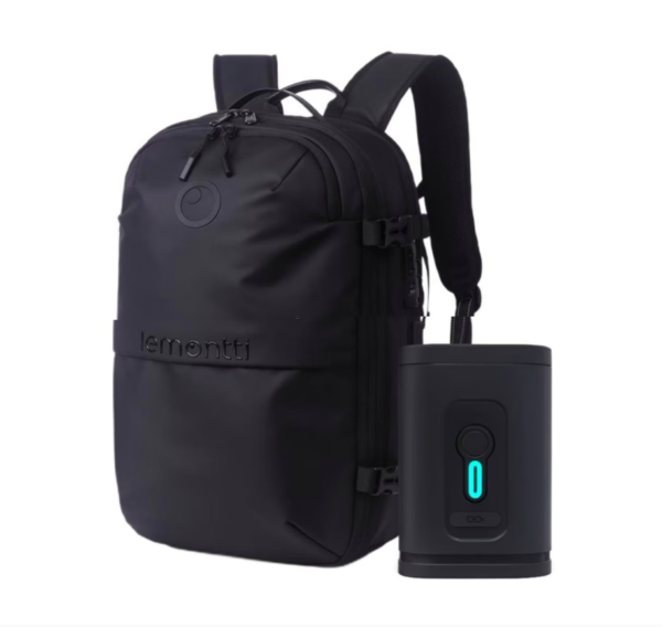 Lemontti Rucsac Smart Premium cu Vacuum „LEMRSPV36PSAN”