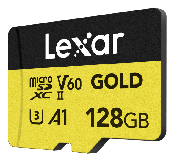 Carduri memorie Lexar LMSGOLD128G-BNNNG „LMSGOLD128G-BNNNG” (timbru verde 0.03 lei)