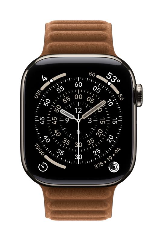 AW BAND 42MM MAGNETIC LINK CARAMEL S/M „MGD84ZM/A”