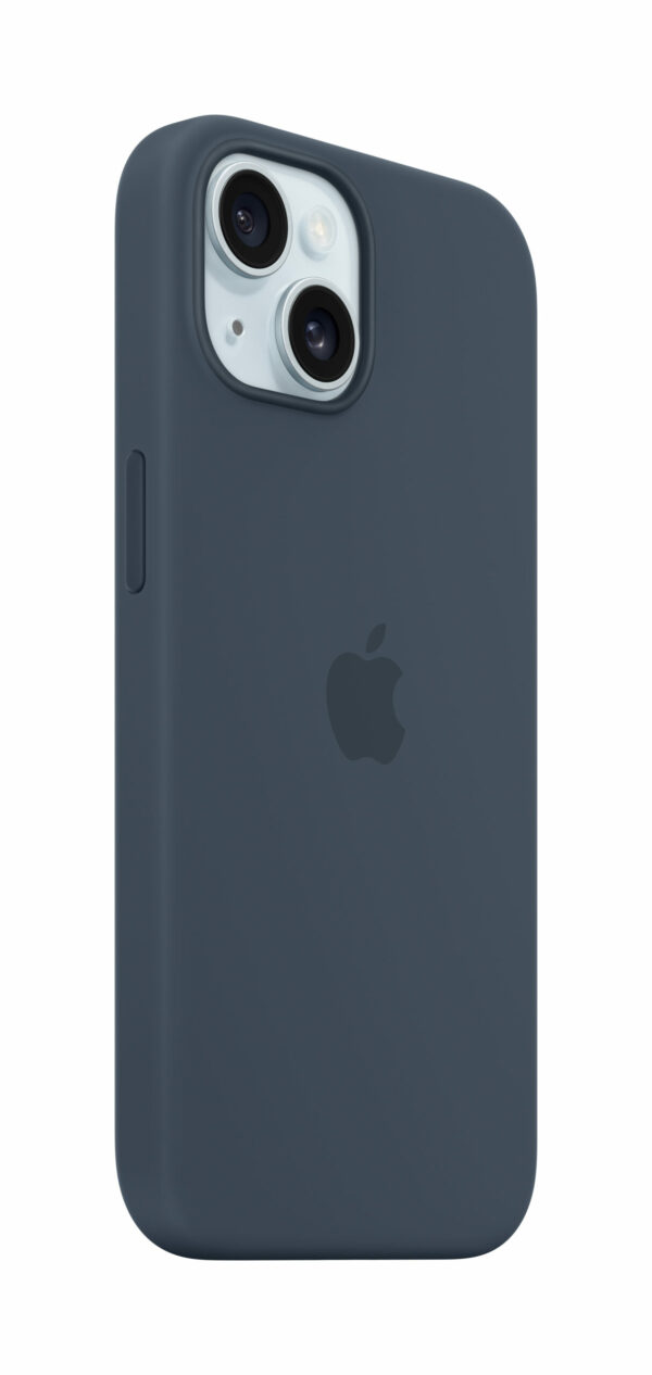 iPHONE CASE 15 SILICONE BL „MXPF3ZM/A”