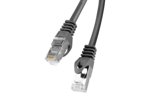 Cable PATCHCORD KAT.6 FTP 30M black FLUKE PASSED „PCF6-10CC-3000-BK” (timbru verde 0.08 lei)