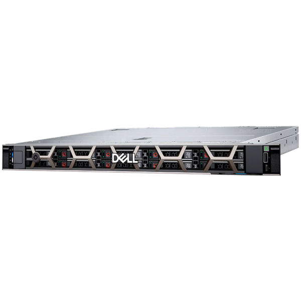 Dell PowerEdge R660xs Server,Intel Xeon 4510 2.4G(12C/24T),32GB 5600MT/s RDIMM,480GB SSD SATA RI( up to 4×3.5HDD SAS/SATA),Dual Hot Plug PSU(1+1)700W Tit,3Yr „PER660XS1A_4510_32GB_480GB_3.5-05” (timbru verde 7 lei)