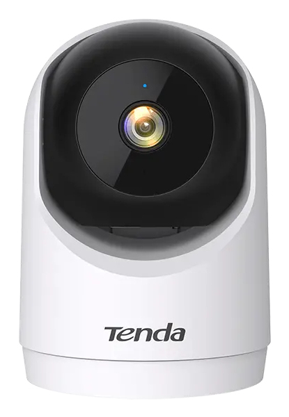 CAMERA IP Tenda, bullet pt. interior, dist. IR 30 m, tip lentila fixa 4 mm, 360 grade, 3 Mpx, slot SD card, „RP3” (timbru verde 0.8 lei)