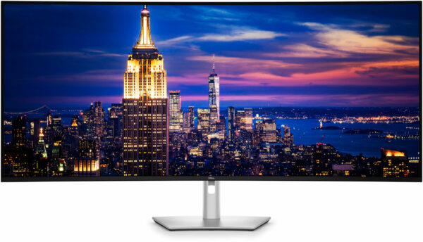 Dell UltraSharp 52 Thunderbolt Hub Monitor – U5226KW 51.5″ 6K (6144×2560), Curved Screen, 129 PPI, 21:9, IPS, 400 cd/m2, 2000:1, 178/178, 5ms/8ms, HDMI, DP, USB, RJ45 „U5226KW-05” (timbru verde 7 lei)