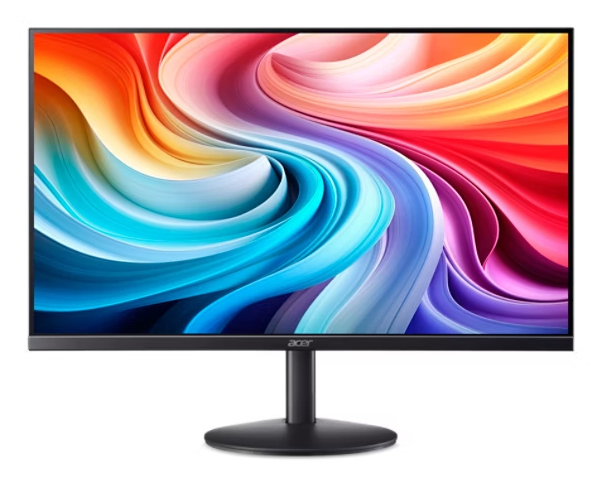 Monitor IPS LED Acer 27″ SA273G0BI, Full HD (1920 x 1080), VGA, HDMI, 120 Hz, 1 ms (Negru) „UM.HS3EE.006” (timbru verde 7 lei)