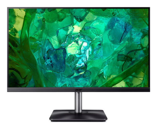 Monitor IPS LED Acer 23.8″ RS242YBPAMIX, Full HD (1920 x 1080), VGA, HDMI, Boxe, 100 Hz, 4 ms (Negru) „UM.QR2EE.013” (timbru verde 7 lei)