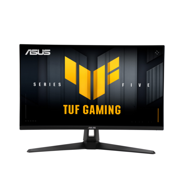 Monitor Asus TUF Gaming VG27AQE5A, 27″, Fast IPS, QHD, 2560×1440, HDMI, DisplayPort, Boxe, 165Hz, 0.3ms, Negru, 90LM0CJ1-B01171 „VG27AQE5A” (timbru verde 7 lei)