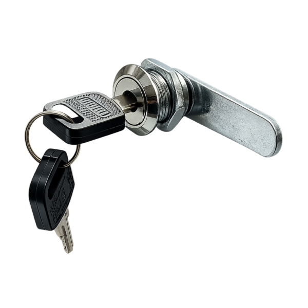 Butuc cu cheie pentru securizarea panourilor laterale rack 19″ de perete, Xcab, EcoXcab „Xcab-4502”