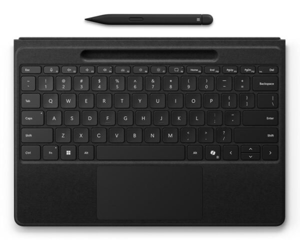 MS Surface Pro Flex Keyboard with Slim Pen CM SC Black Eng Int Copilot Key PRO 10/11 „Y8U-00008” (timbru verde 0.8 lei)