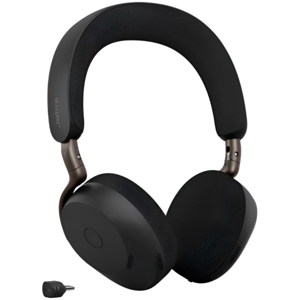 JABRA Evolve3 75, UC, Link390a, Black, WLC Chrg „37599-989-989” (timbru verde 0.18 lei)