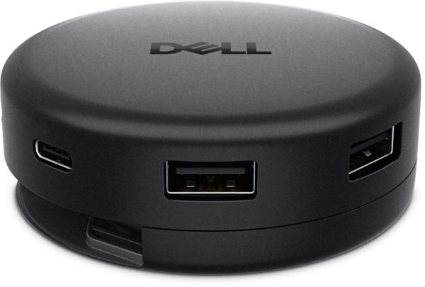 DELL PRO 7IN1 USB-C TRAVEL HUB – DA326 „470-BGCG” (timbru verde 0.18 lei)