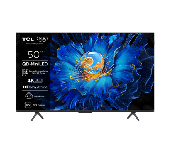 Mini LED TV 4K 50(126 cm) TCL 50C6KS „50C6KS” (timbru verde 15 lei)