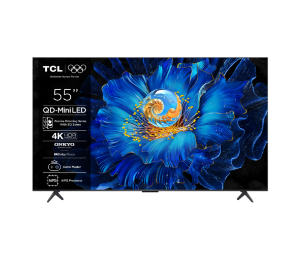 Mini LED TV 4K 55(139 cm) TCL 55C6KS „55C6KS” (timbru verde 15 lei)