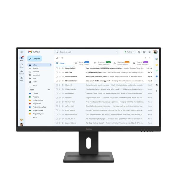 MONITOR LCD 27″ E27-40/64BCMAT4EU LENOVO „64BCMAT4EU” (timbru verde 7 lei)
