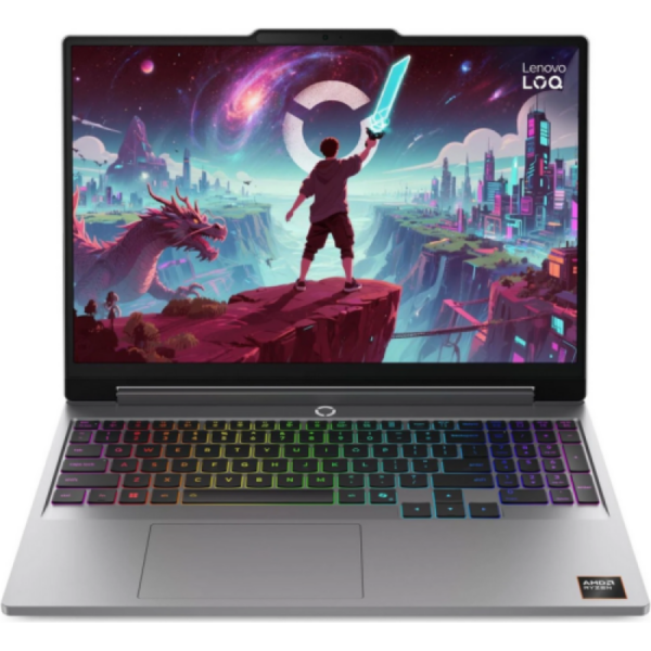 LOQ 15.3″ WUXGA R7 250 16 512GB 5050 DOS „83TN002HRM” (timbru verde 3.5 lei)