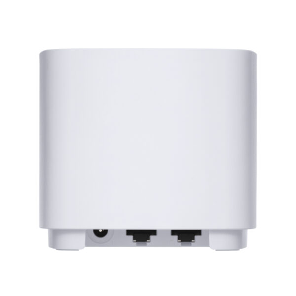 Router wireless ZenWiFi XD4 Plus White, 1x LAN „90IG07M0-MO3C00” (timbru verde 0.8 lei)