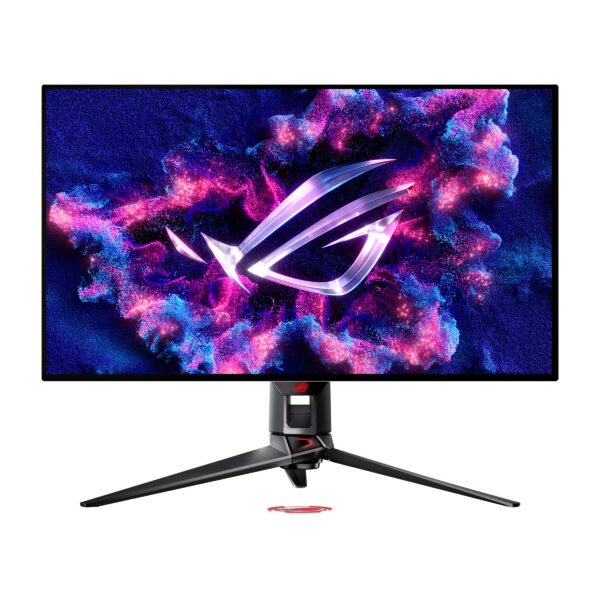 Monitor Gaming WOLED ASUS ROG Swift 31.5″ PG32UCDP, UHD (3840 x 2160), HDMI, DisplayPort, 240 Hz, 0.03 ms (Negru) „90LM0A50-B01370” (timbru verde 7 lei)