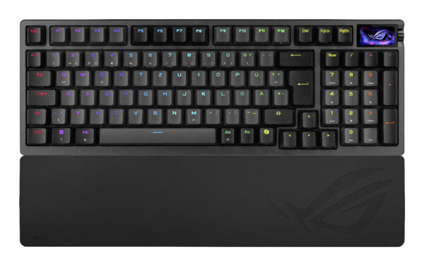 ROG Azoth 96 HE HFX V2 Magnetic Switch Black Mecanica „90MP040H-BKUA20” (timbru verde 0.8 lei)