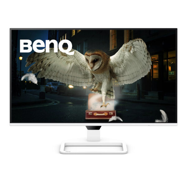 Monitor Gaming IPS LED BenQ 27″ EW270Q, QHD (2560 x 1440), HDMI, DisplayPort, Boxe, 200 Hz, 1 ms (Alb) „9H.LP7LA.TBE” (timbru verde 7 lei)