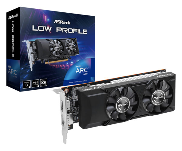 Placi Video ASRock A310 LP 4G „A310 LP 4G”