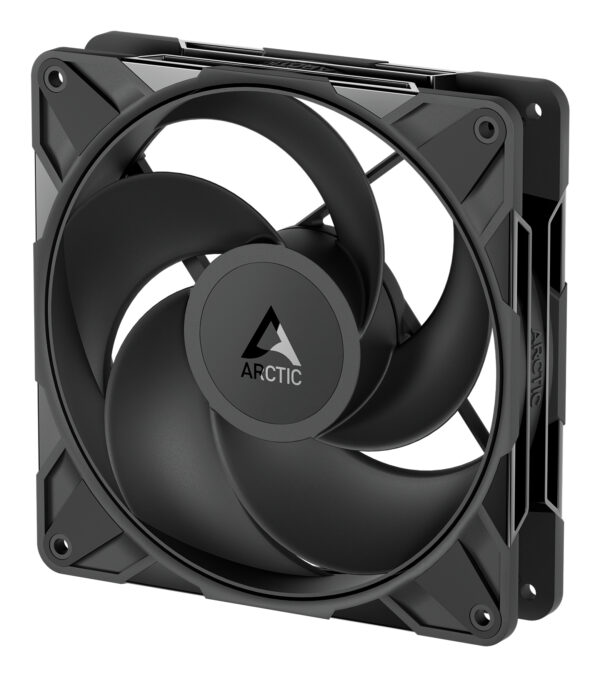 Ventilator Arctic „P14 Pro Reverse”, 140mm, 400 – 2650 RPM, FDB, 98 cfm, 4-Pin Fan Plug + 4-Pin Socket, negru, „ACFAN00329A” (timbru verde 0.18lei)