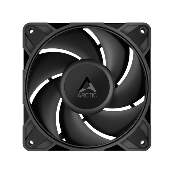 Ventilator Arctic „P12 Pro LN”, 120mm, 450 – 2000 RPM, FDB, 49 cfm, 4-Pin Fan Plug, negru, „ACFAN00348A” (timbru verde 0.18lei)