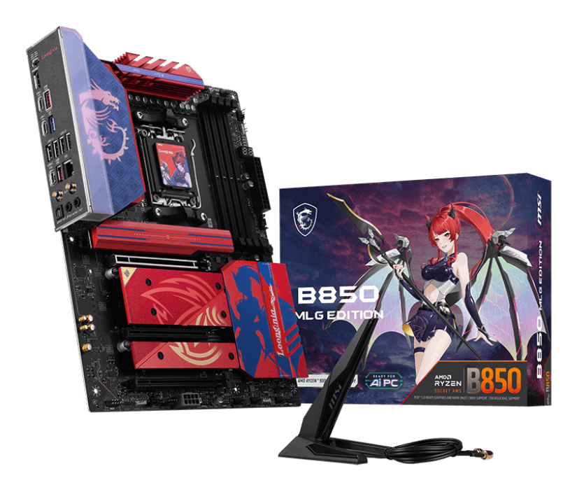 B850 MLG EDITION