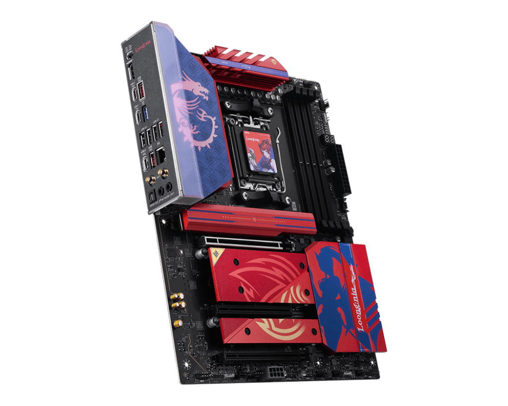 B850 MLG EDITION