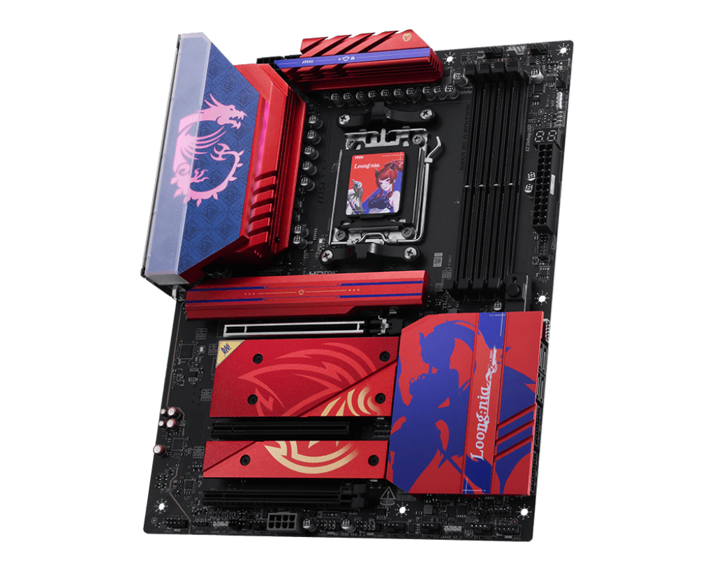 B850 MLG EDITION