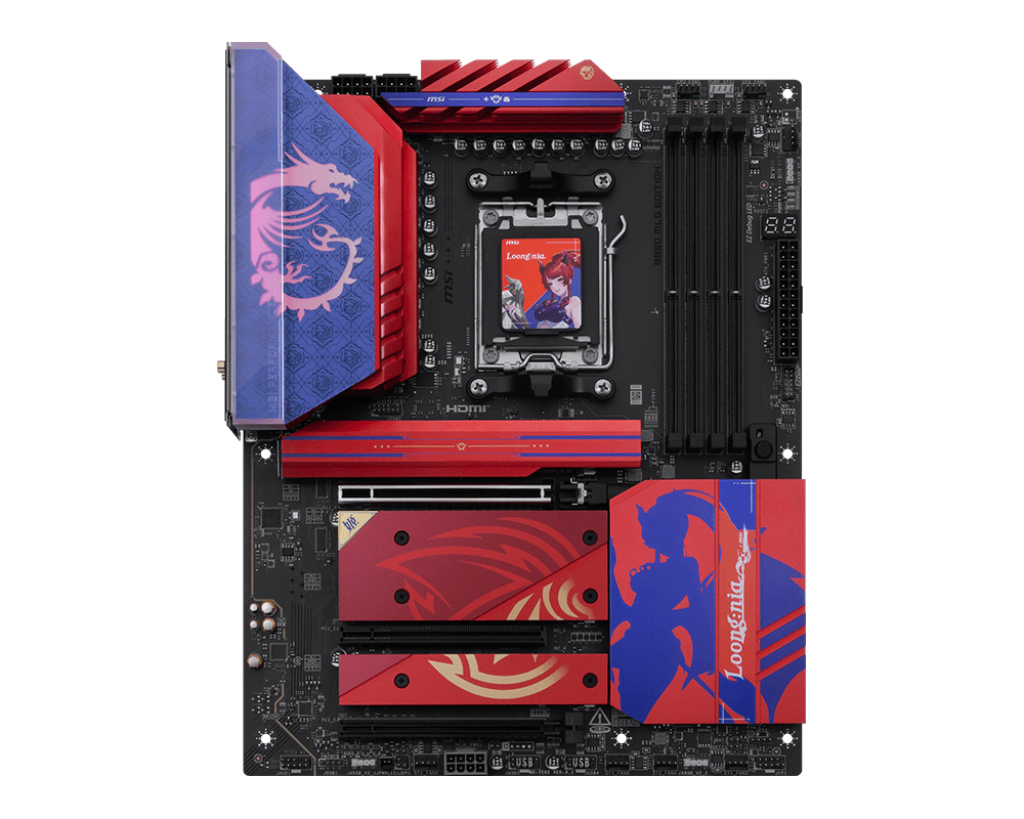 B850 MLG EDITION