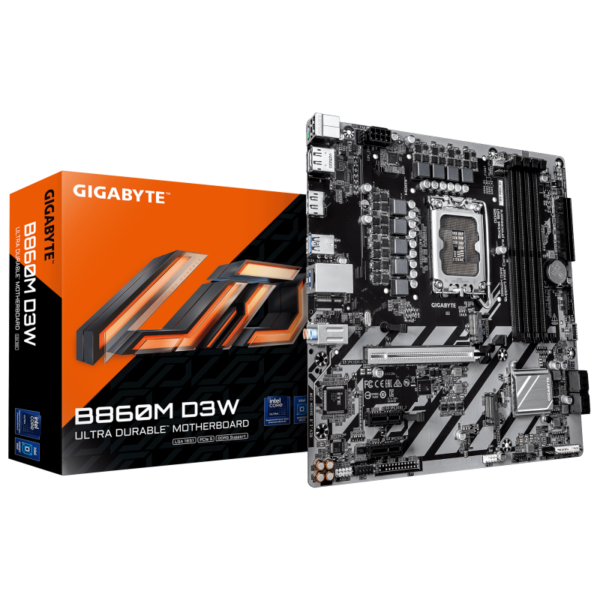 MB Gigabyte B860M D3W „B860M D3W”