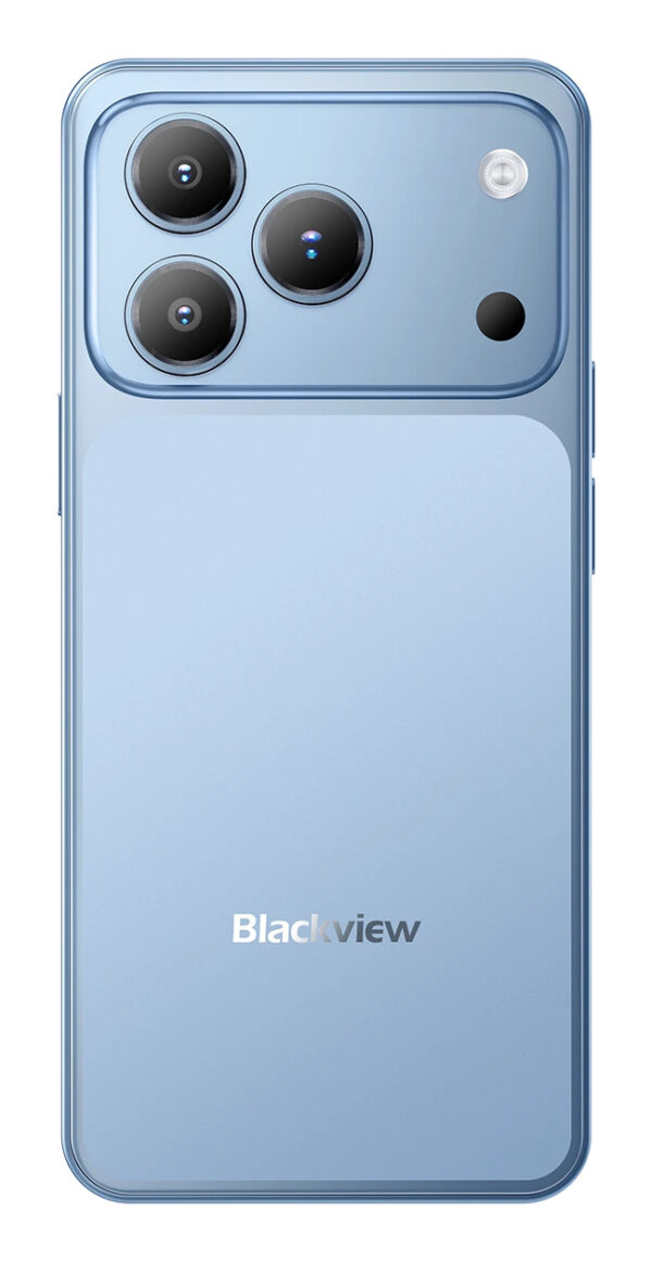 Blackview WAVE 7C LTE 6.56″ LTE HD IPS 720×1612 90Hz 4+128GB T310 Quad-core 2.0GHz CAM 13MP/32MP 5000mAh Android 16 Face ID Protective case Arctic Blue „BV_WAVE7C128-AB_EU” (timbru verde 0.45 lei)