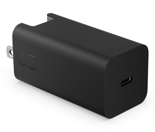 HP Charger 65W Gallium Nitride Wall „C90CKUT” (timbru verde 0.8 lei)